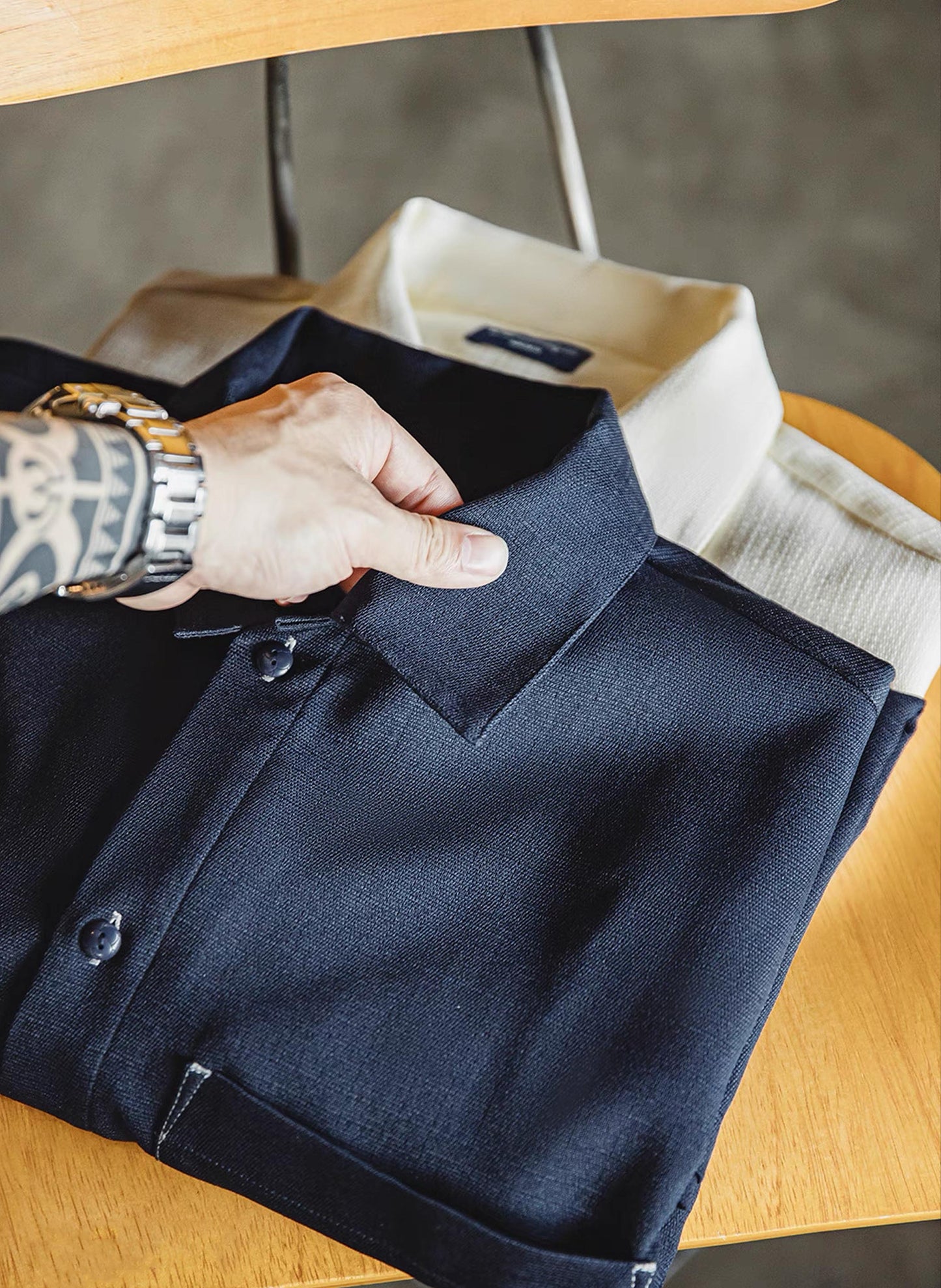 124 Riko Oversized Shirt