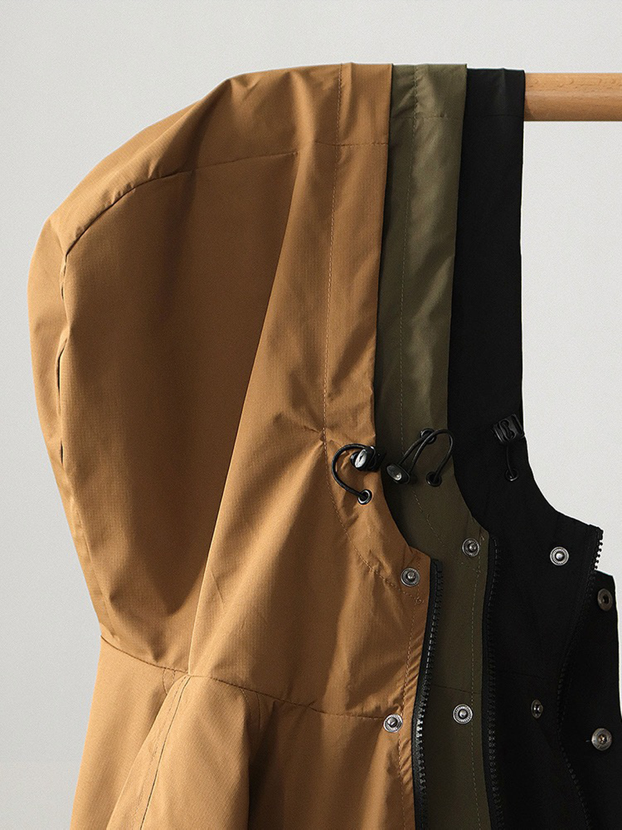641 Ren Outdoor Tactical Parka