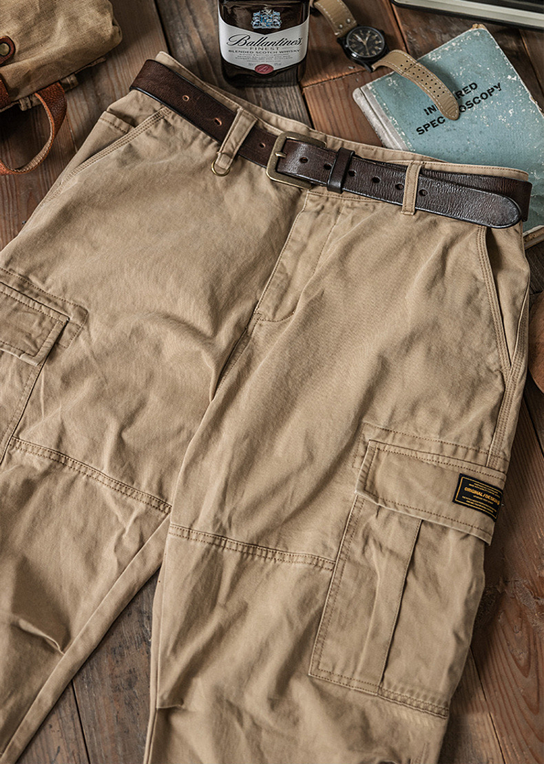 618 Hiro Military Cargo Trousers