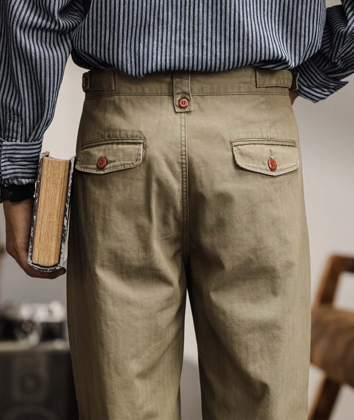 542 Tottori Casual Gurkha Trousers