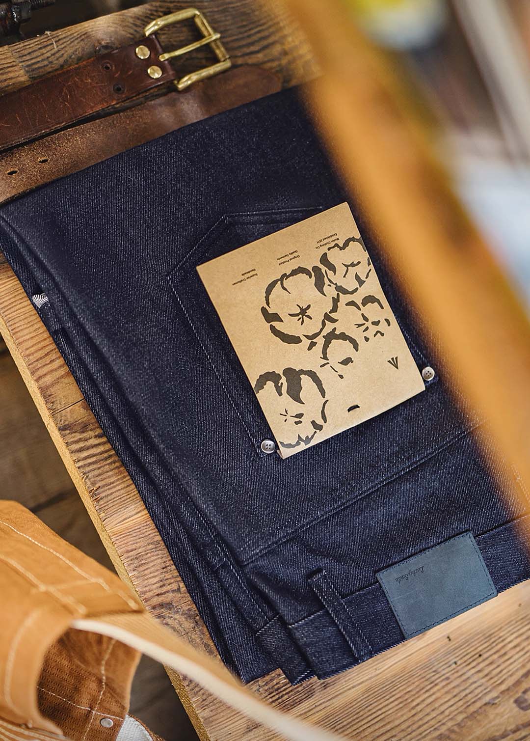 874 Mori Straight Denim