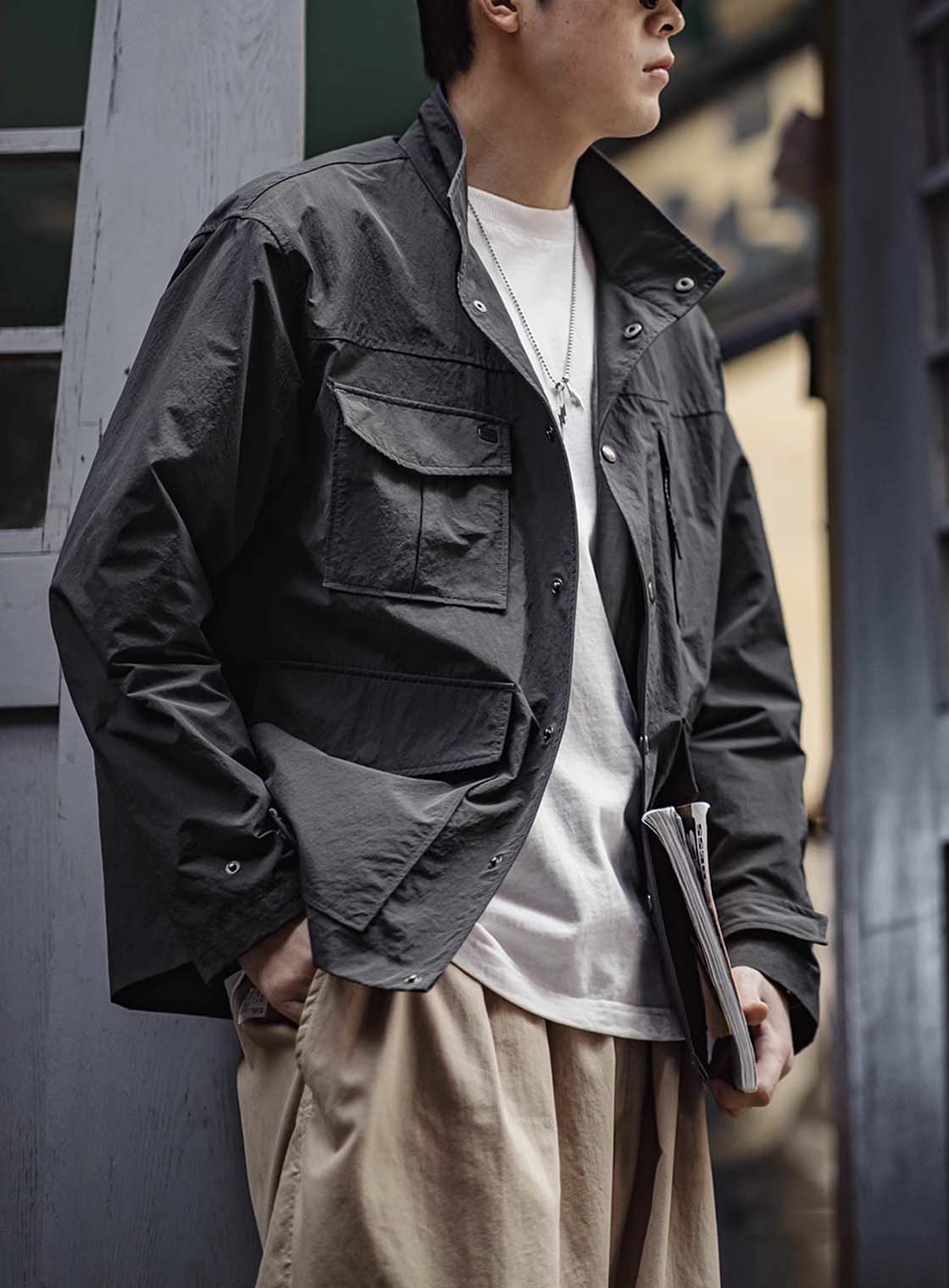 589 Nami Casual Work Jacket