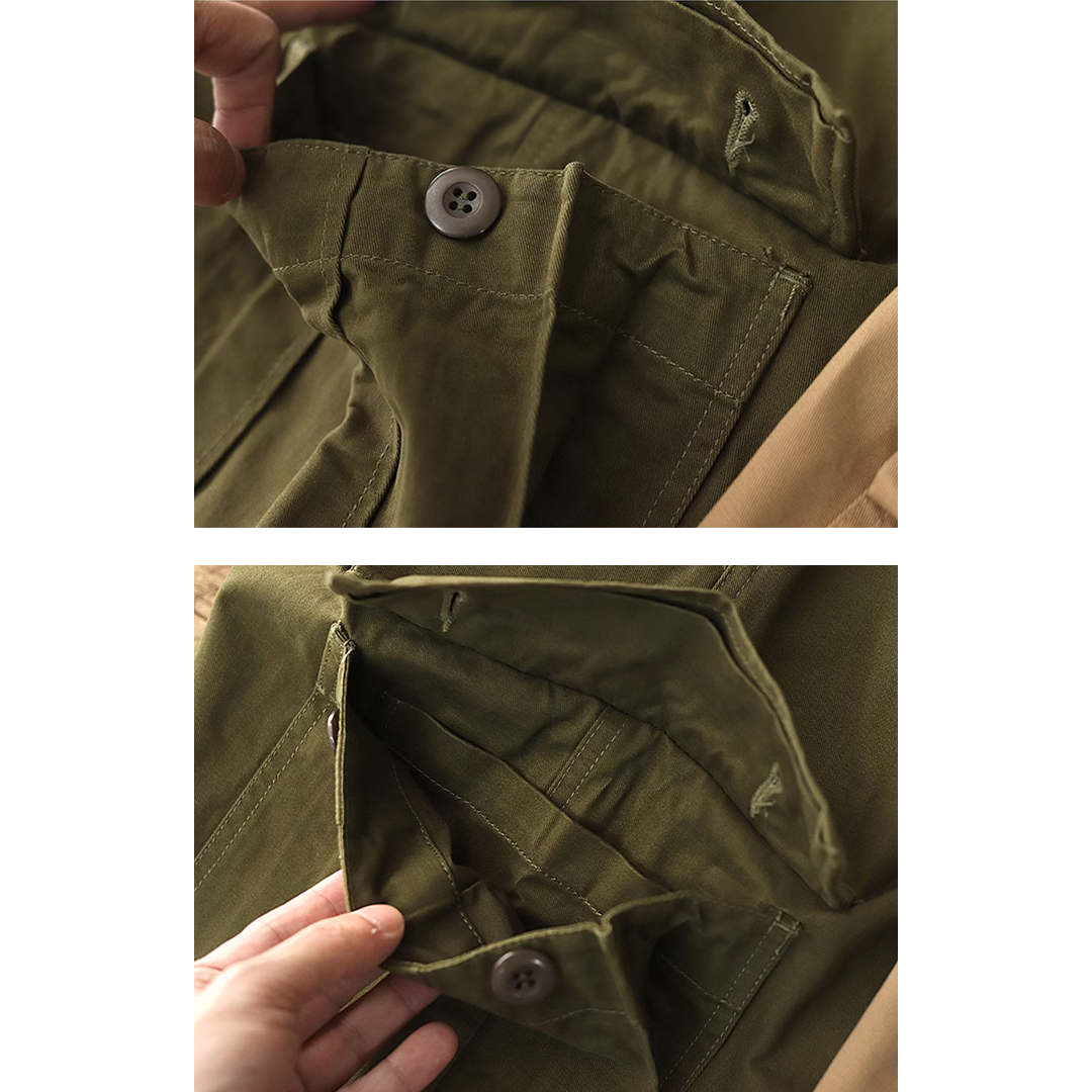 576 Kiki Utilitarian Cargo Trousers