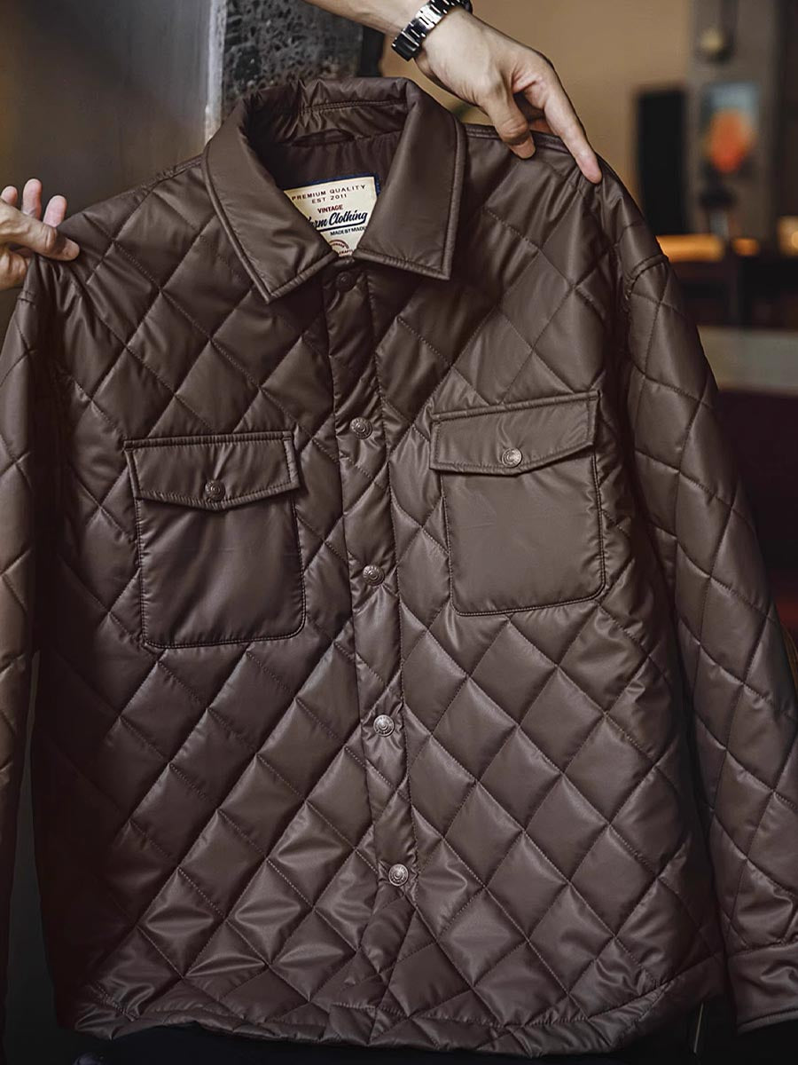 622 Chiko Workwear Quilted Jacket