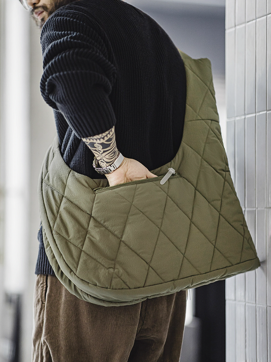 474 Kiko Quilted 2-Way Vest/Bag