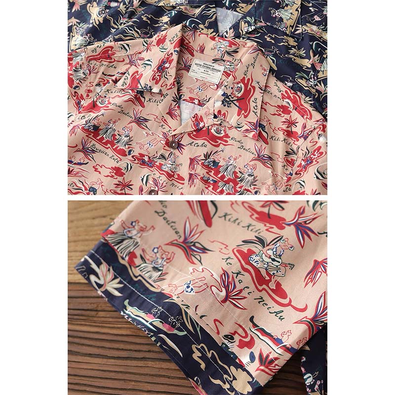 308 Hinata Printed Shirt