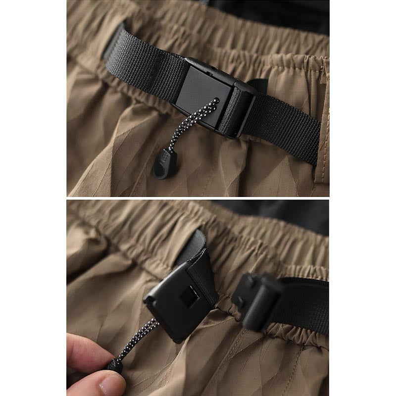 562 Niko Outdoor Textured Shorts