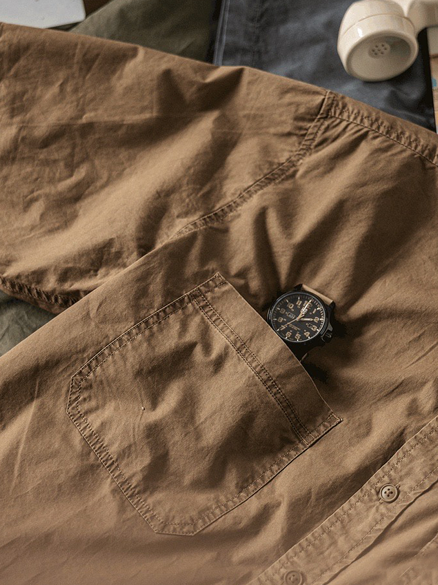 220 Rō Utilitarian Shirt