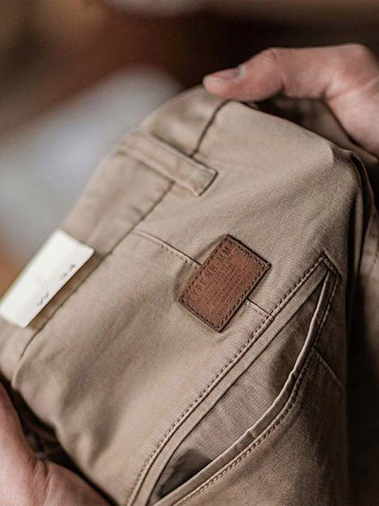 308 Sora Washed Workwear Trousers
