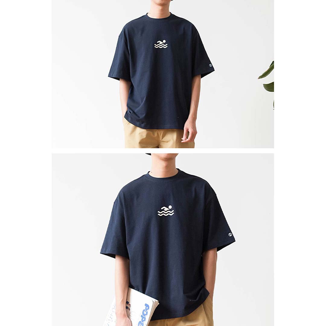 300G Tomi Printed Short-Sleeve Tee