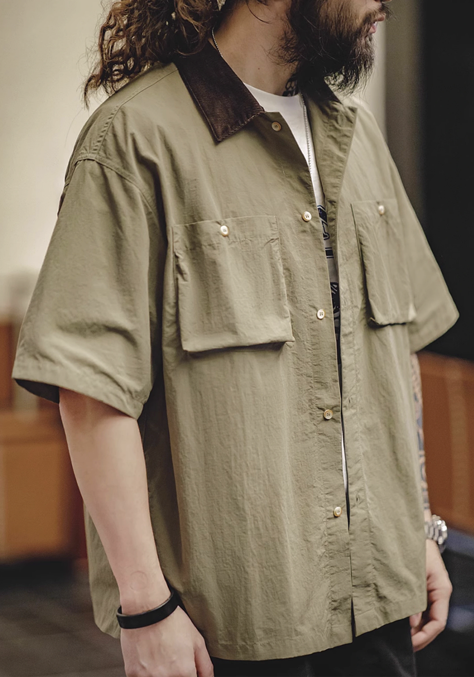 487 Ikari Outdoor Workwear Shirt