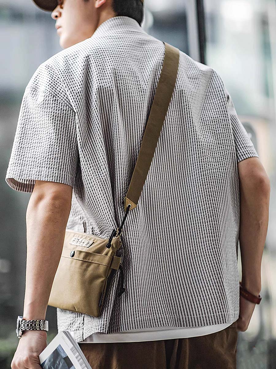 560 Yaro Seersucker Short-Sleeve Shirt