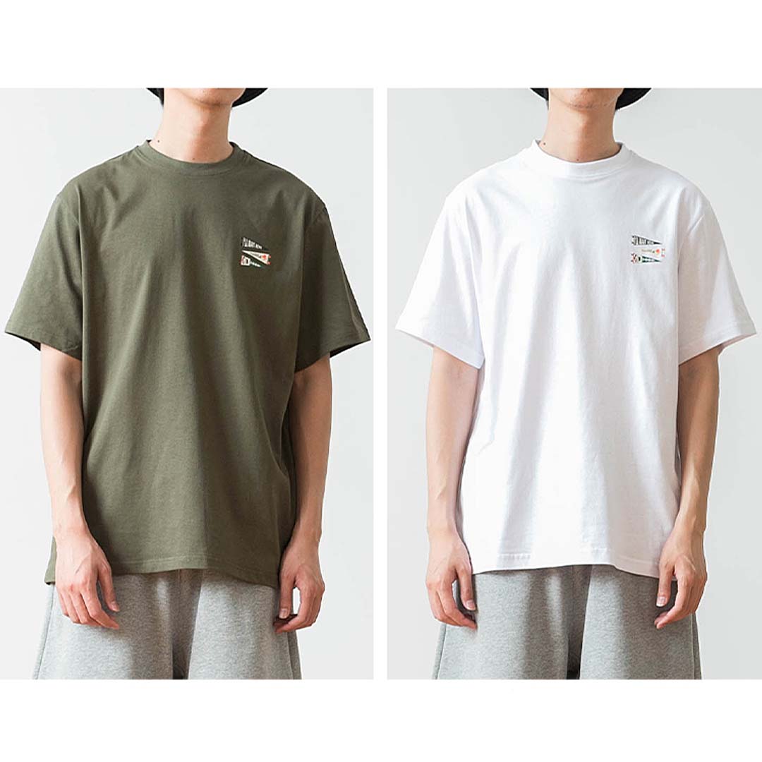260G Sota Printed Short-Sleeve Tee