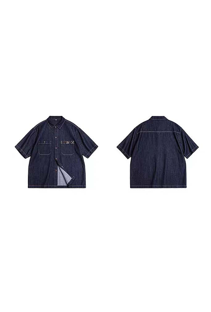684 Fuju Denim Shirt
