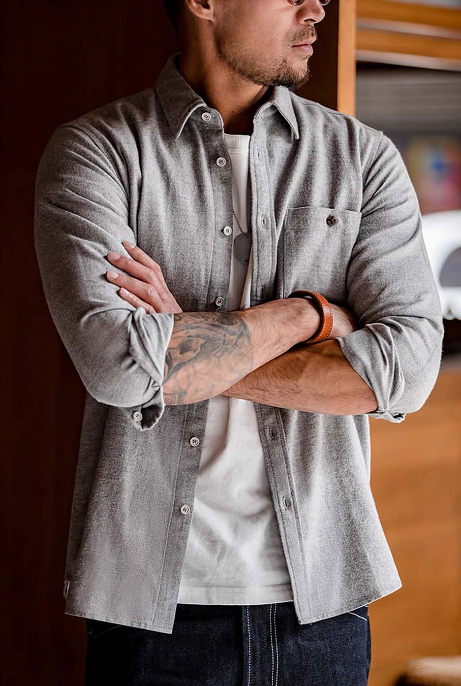 437 Nick Classic Cotton Shirt