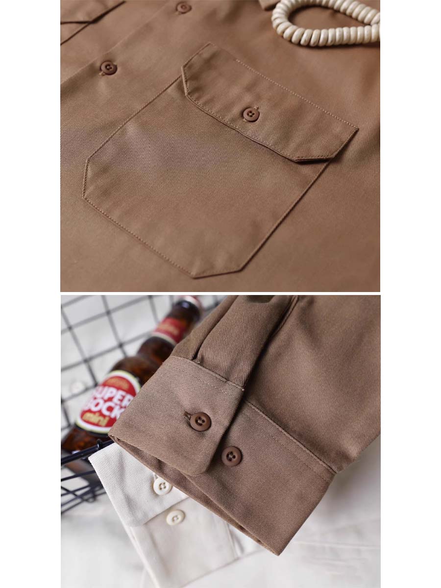 481 Emi Buttoned Overshirt