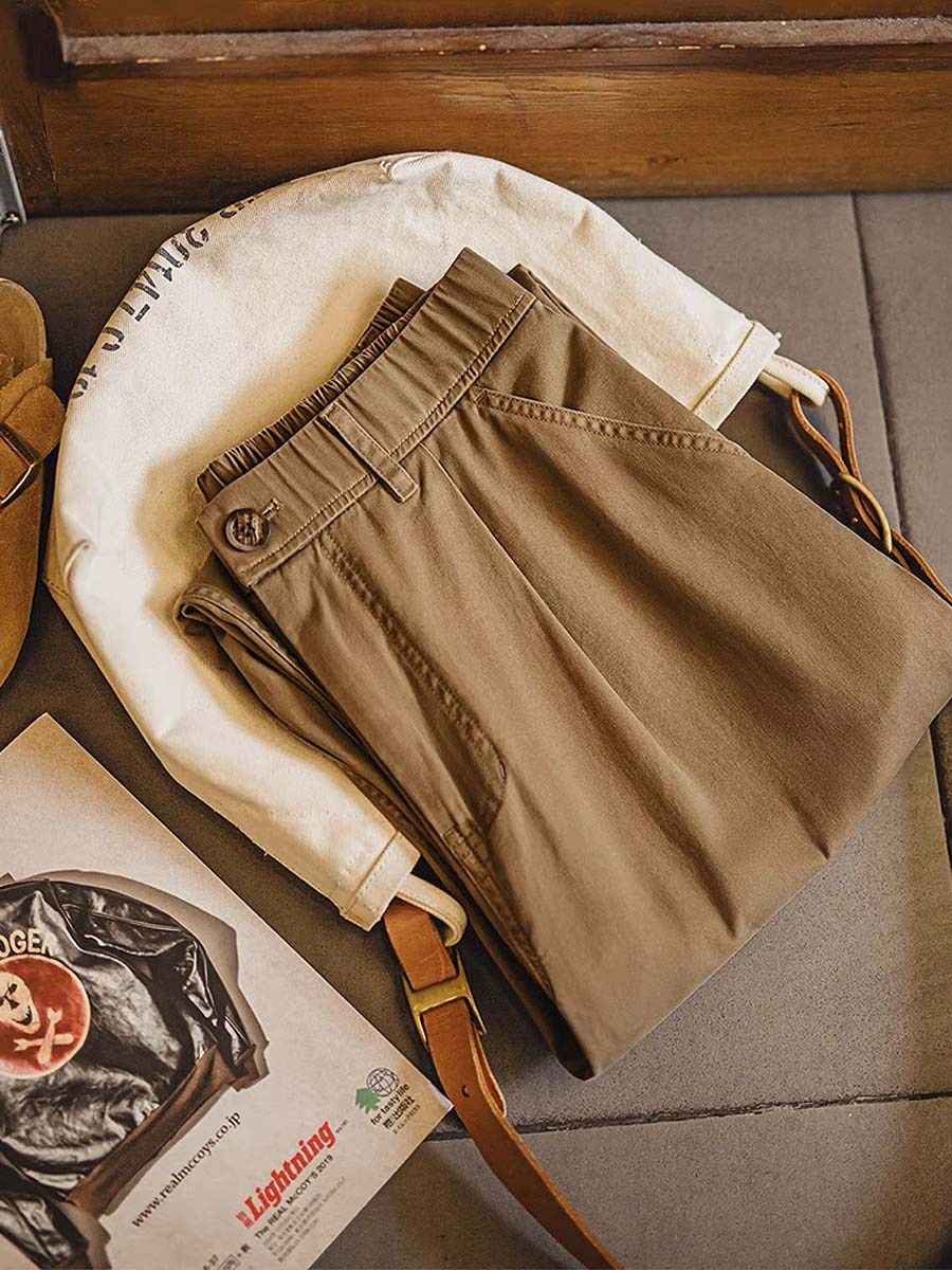 584 Sura Casual Washed Pants