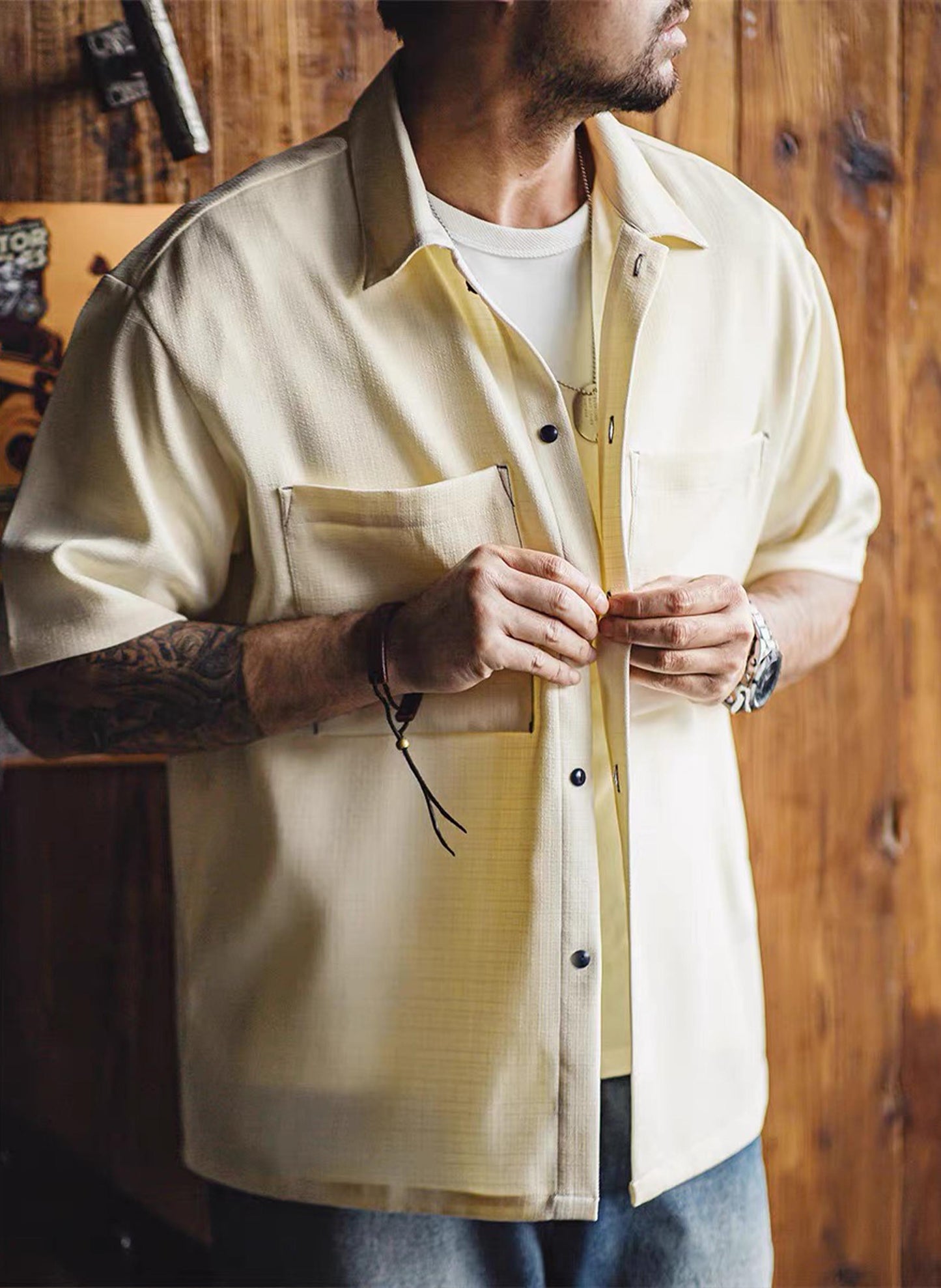 124 Riko Oversized Shirt