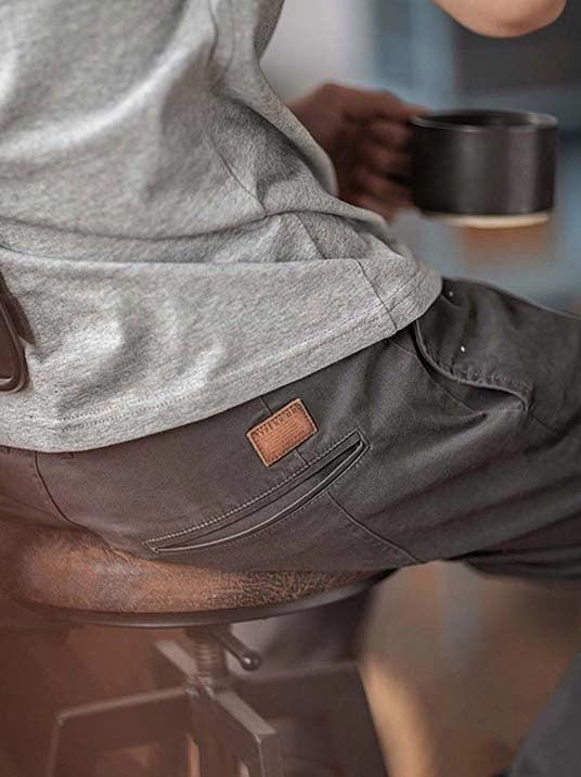 308 Sora Washed Workwear Trousers