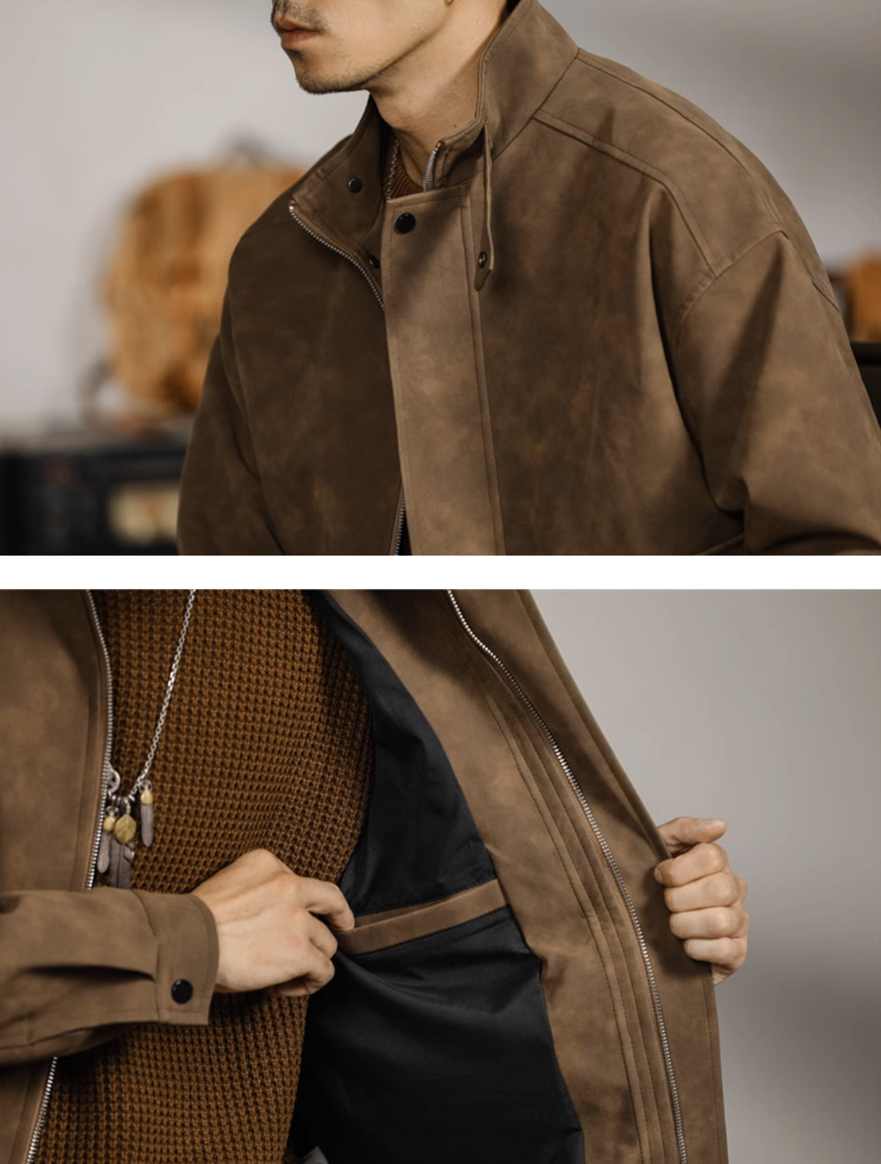 638 Sora Vintage Workwear Jacket