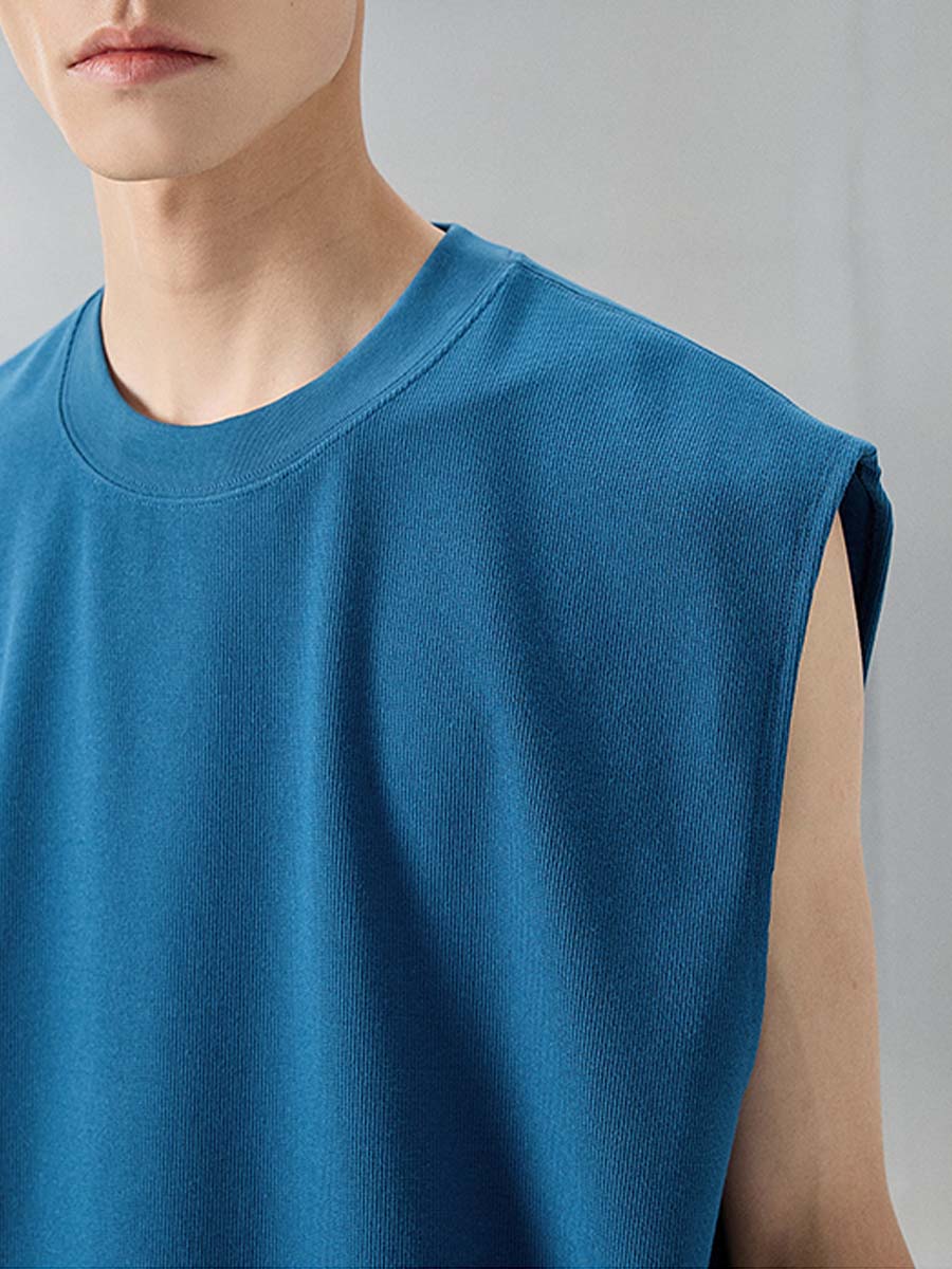 301 Basic Premium Cotton Muscle Tank
