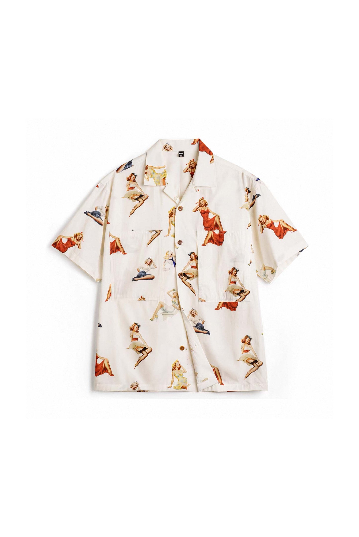 769 Bex Camp Collar Shirt