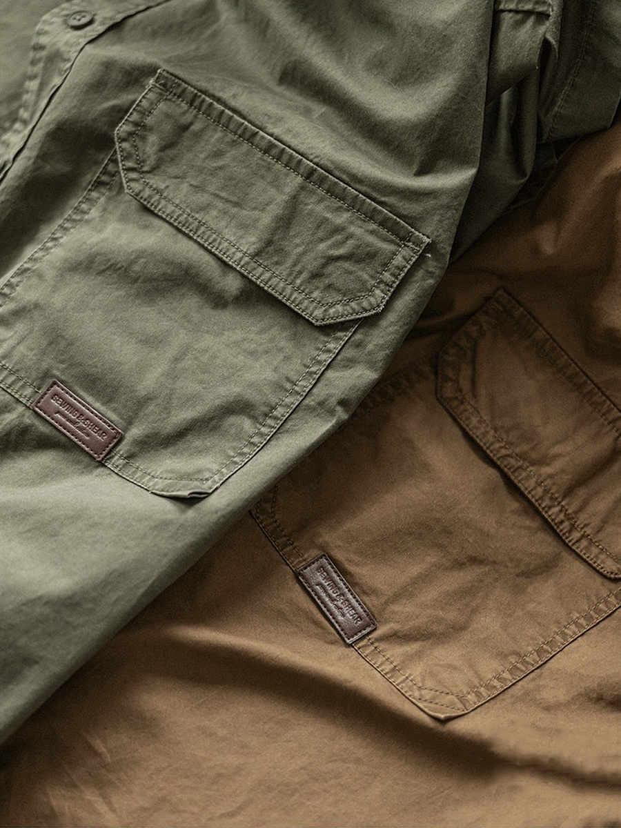 220 Rō Utilitarian Shirt