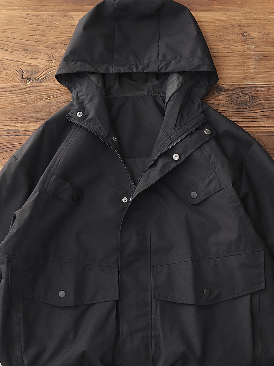 641 Ren Outdoor Tactical Parka