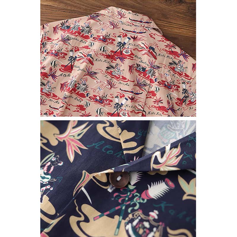 308 Hinata Printed Shirt