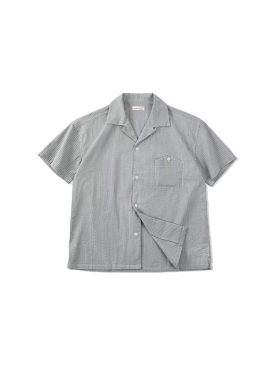 560 Yaro Seersucker Short-Sleeve Shirt