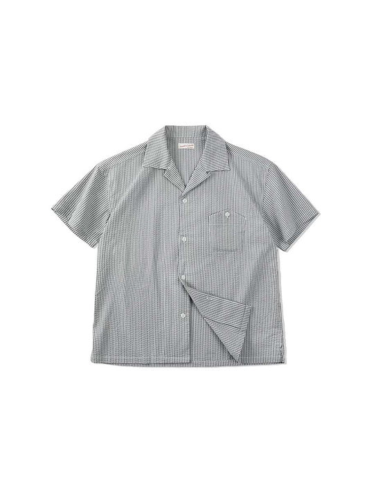 560 Yaro Seersucker Short-Sleeve Shirt