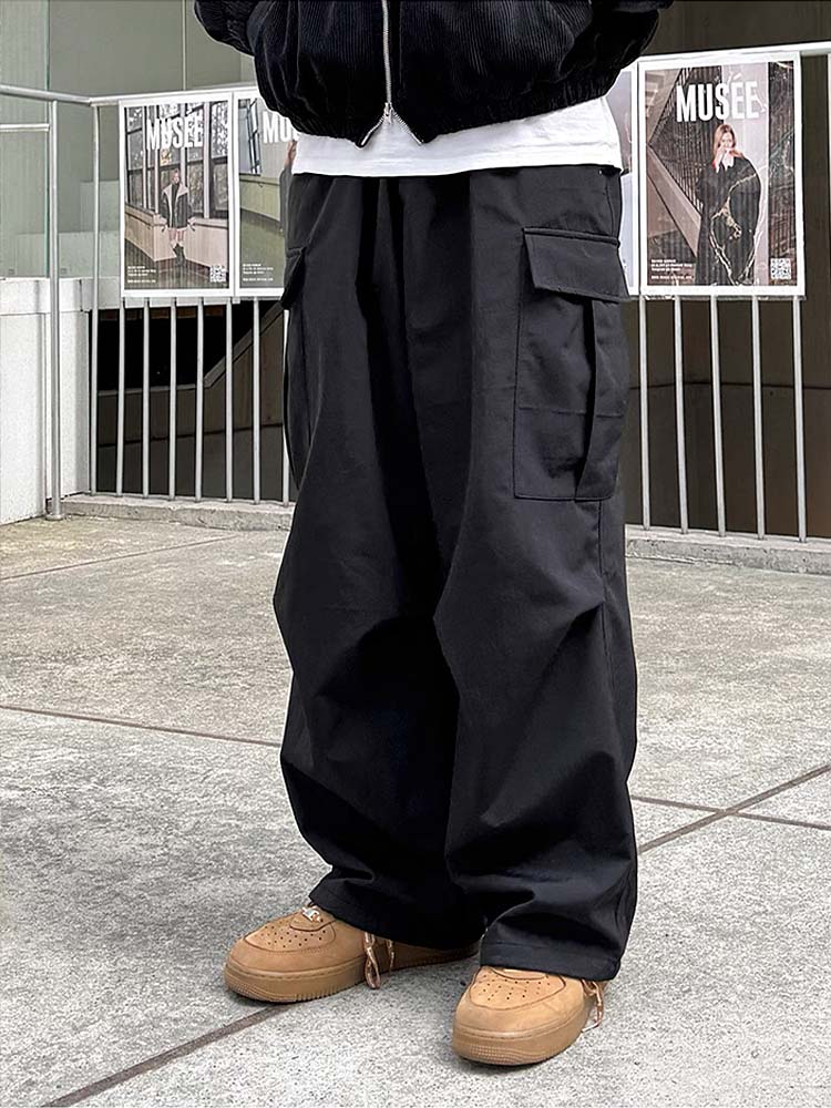 541 Hochu Cargo Parachute Pants