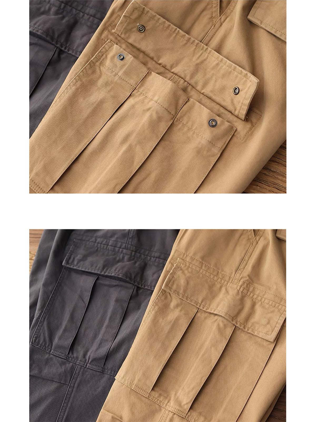 592 Takao Workwear Cargo Trousers