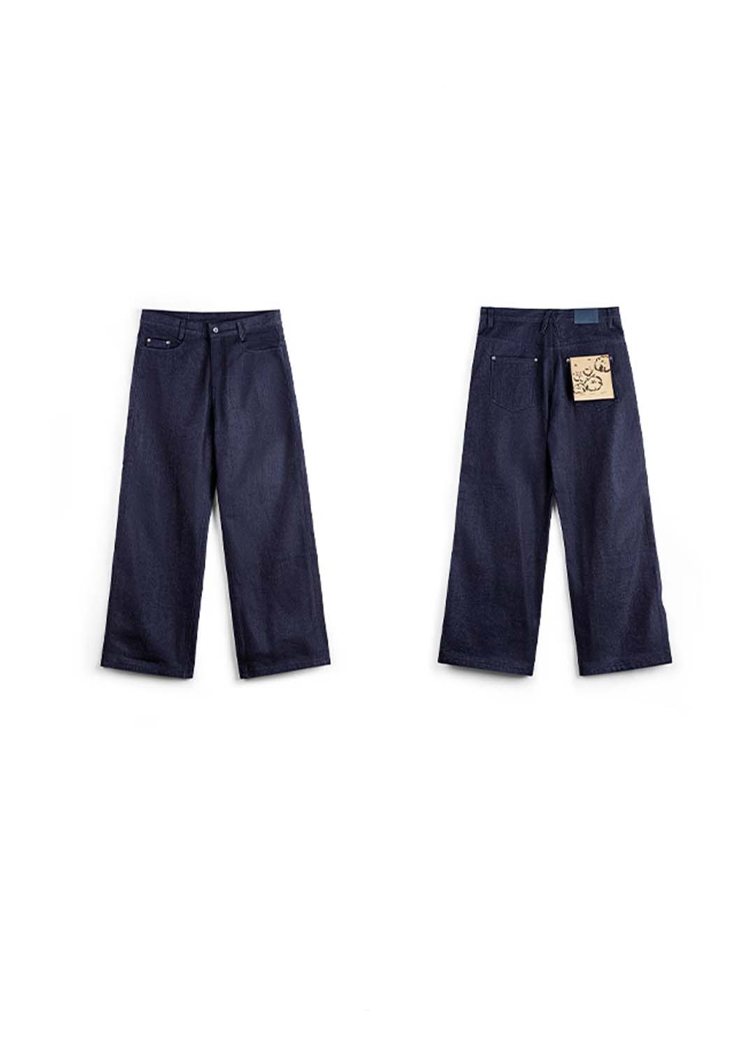 874 Mori Straight Denim