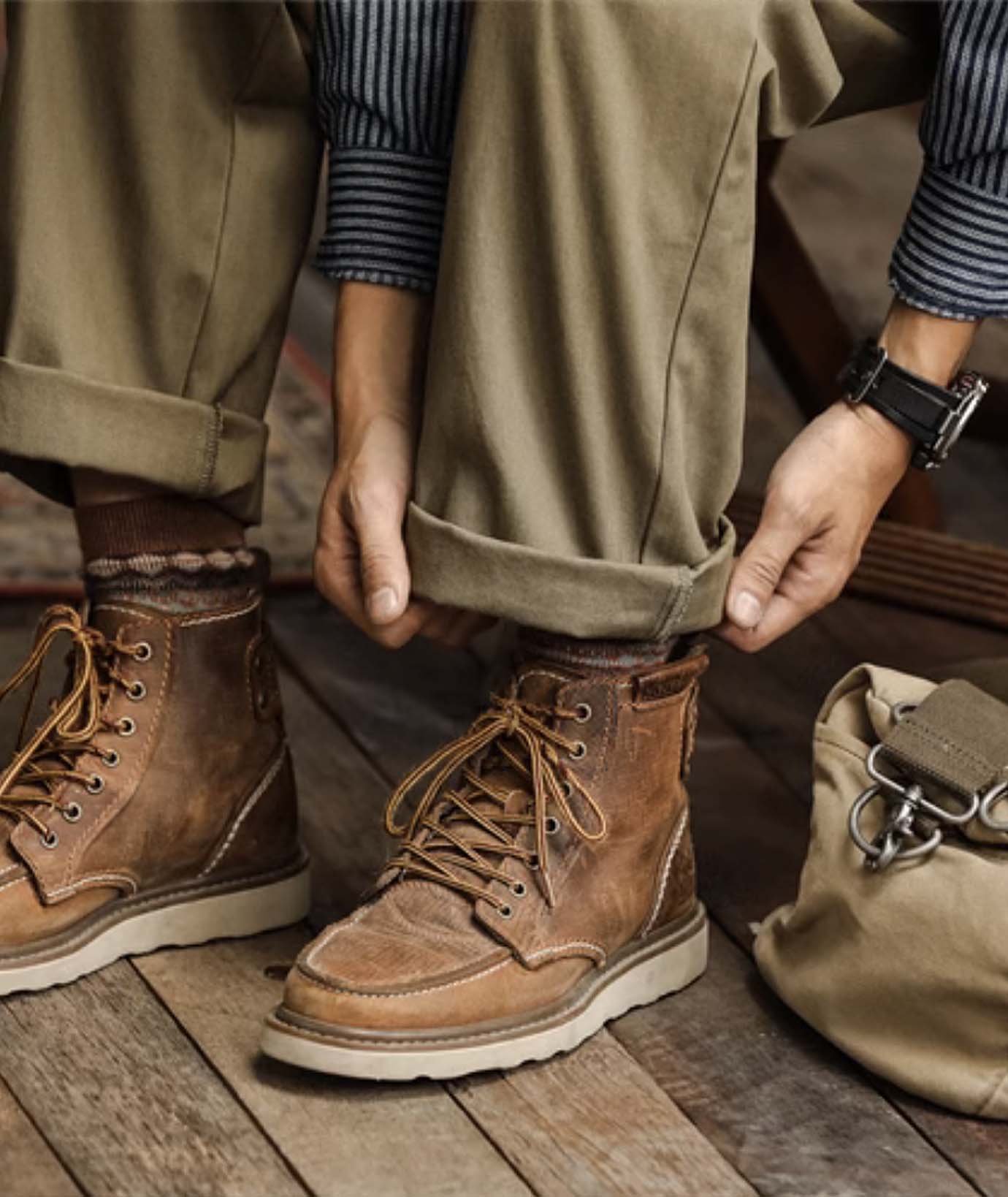 542 Tottori Casual Gurkha Trousers