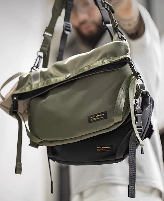 918 Zoko Messenger Bag