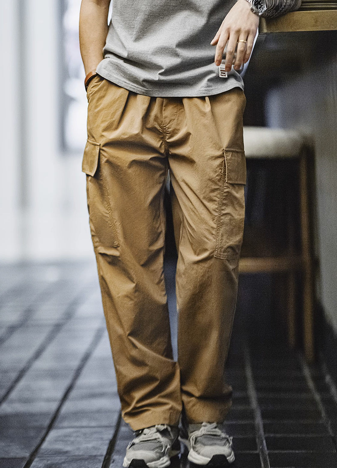 529 Yoira Casual Cargo Pants