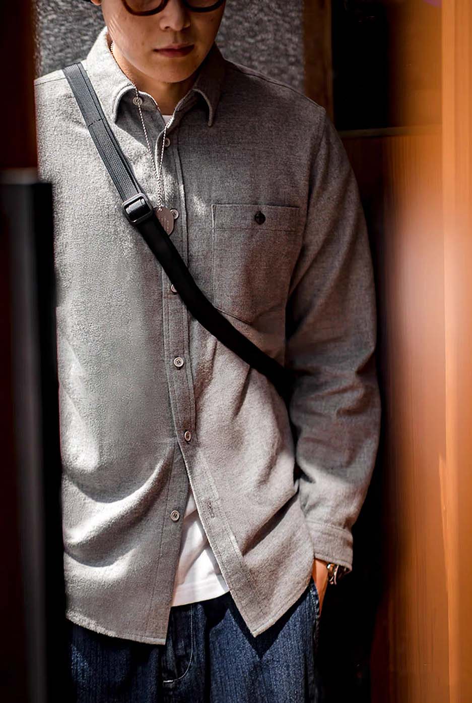 437 Nick Classic Cotton Shirt