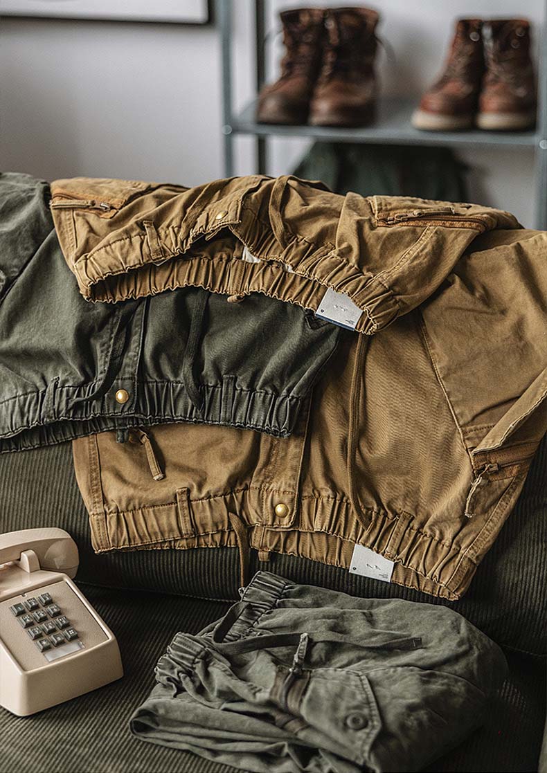 508 Roki Tactical Cargo Trousers
