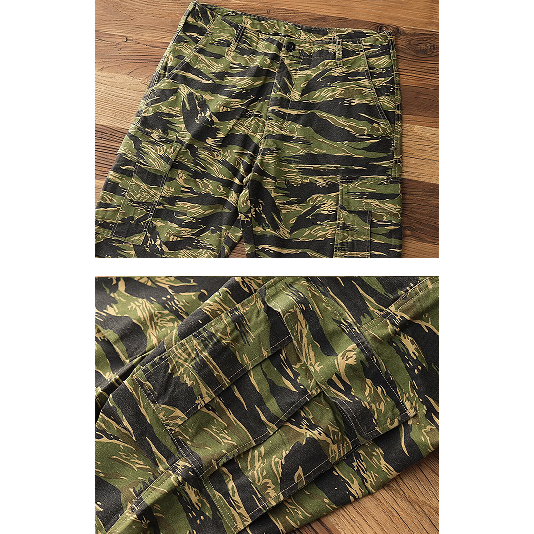 576 Kiki Utilitarian Cargo Trousers