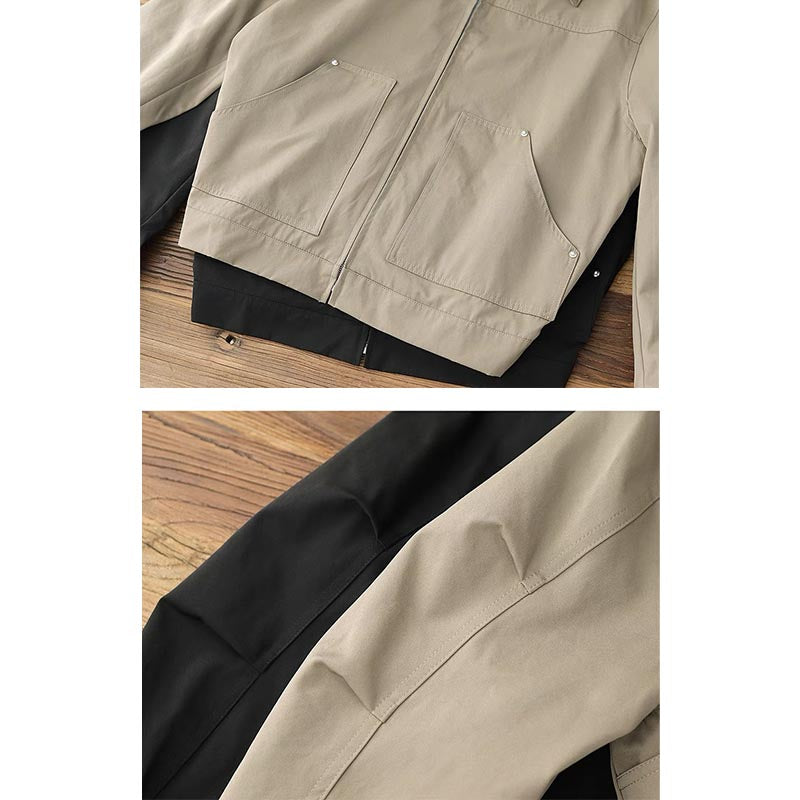 624 Yuto Workwear Tank Bomber Jacket