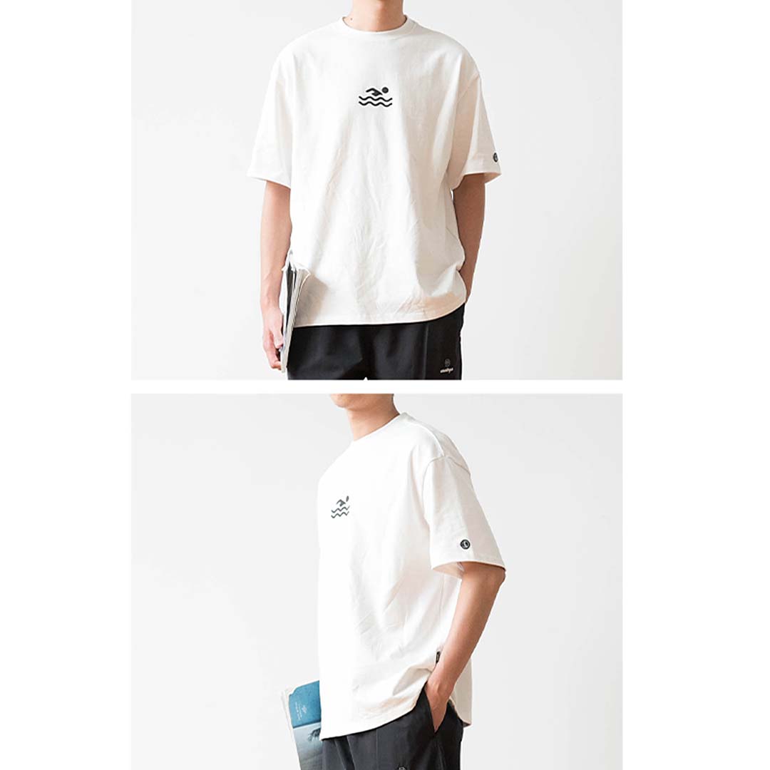 300G Tomi Printed Short-Sleeve Tee