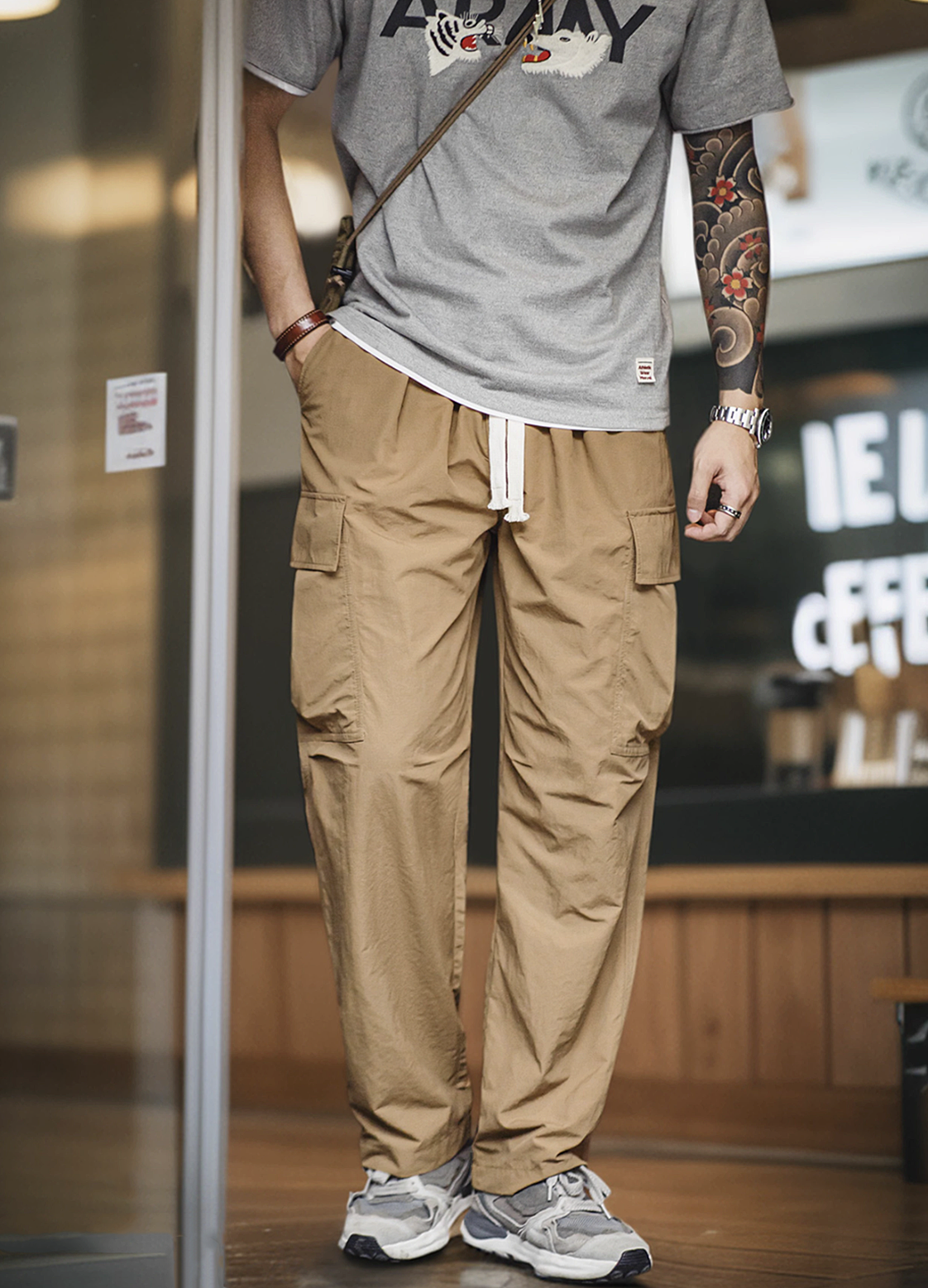 529 Yoira Casual Cargo Pants