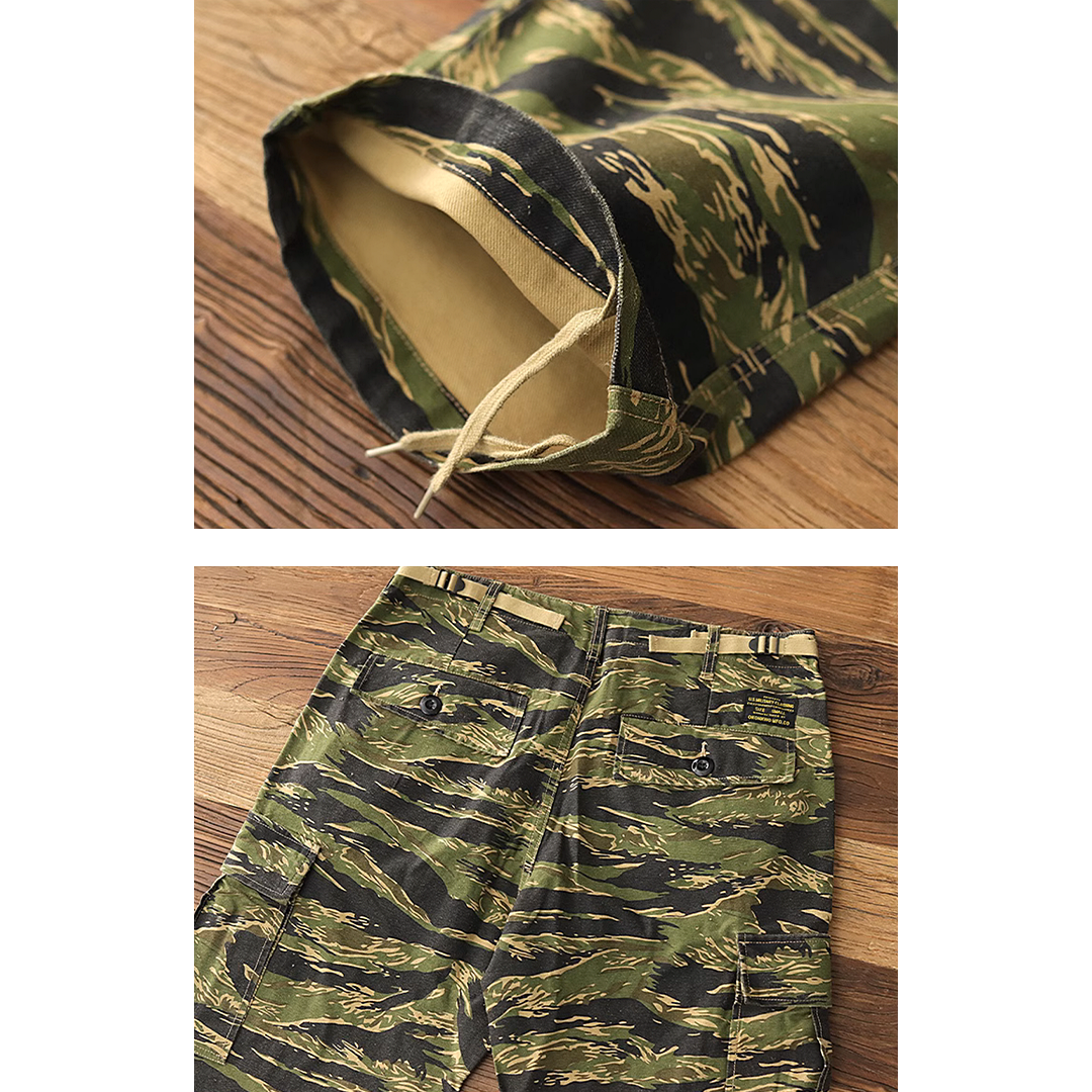 576 Kiki Utilitarian Cargo Trousers