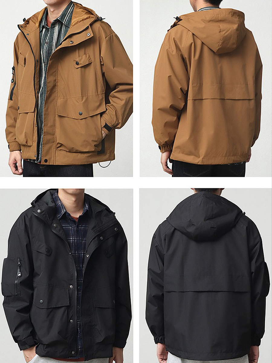641 Ren Outdoor Tactical Parka