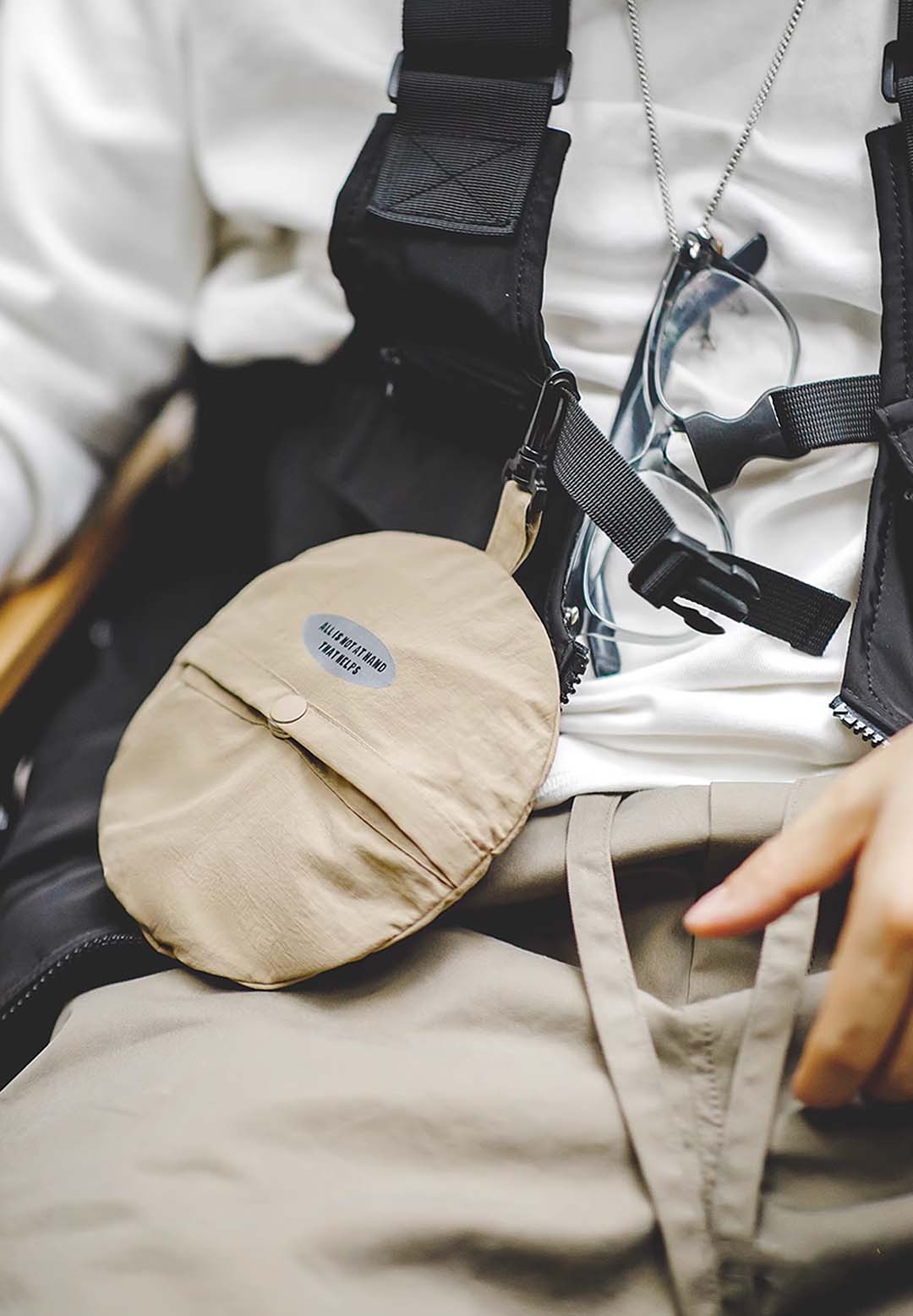 042 Nylon Adventure Bucket Hat
