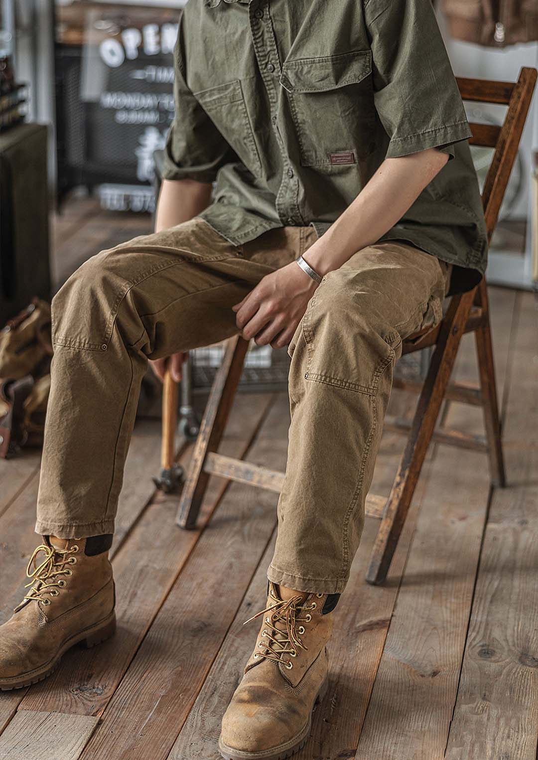 571 Kira Carpenter Workwear Trousers