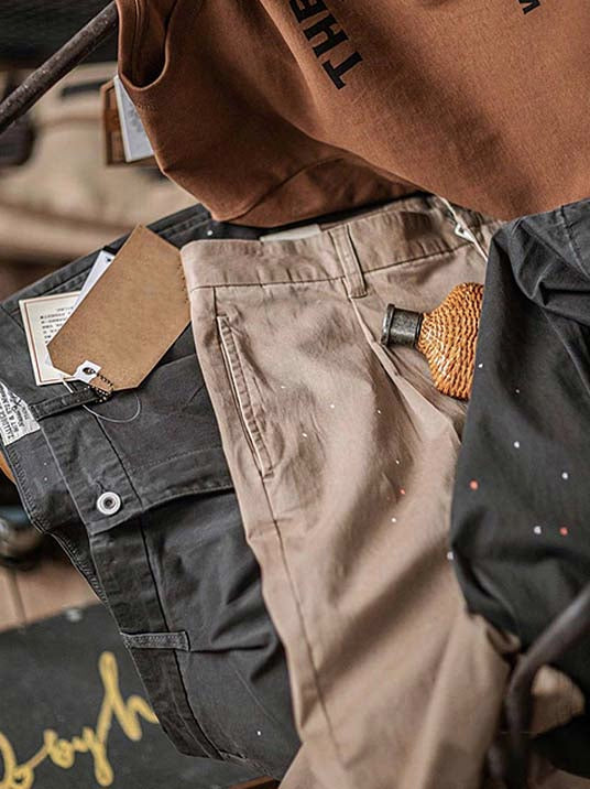 308 Sora Washed Workwear Trousers