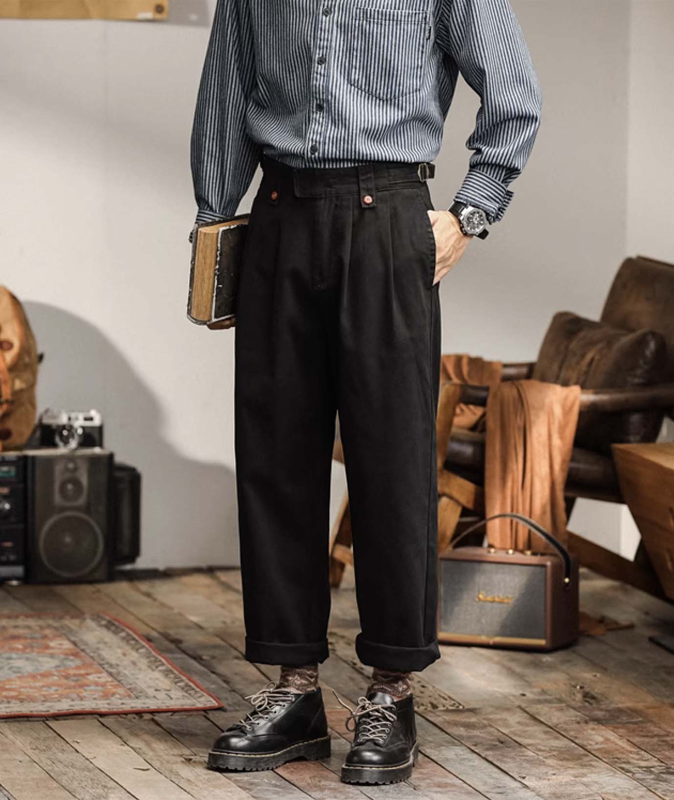 542 Tottori Casual Gurkha Trousers