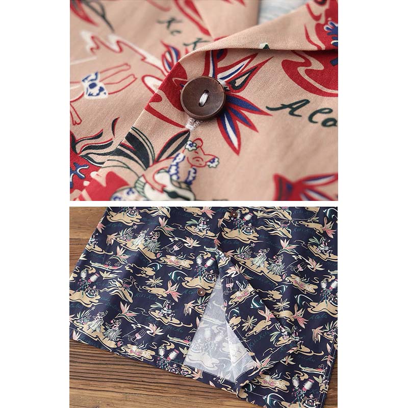 308 Hinata Printed Shirt